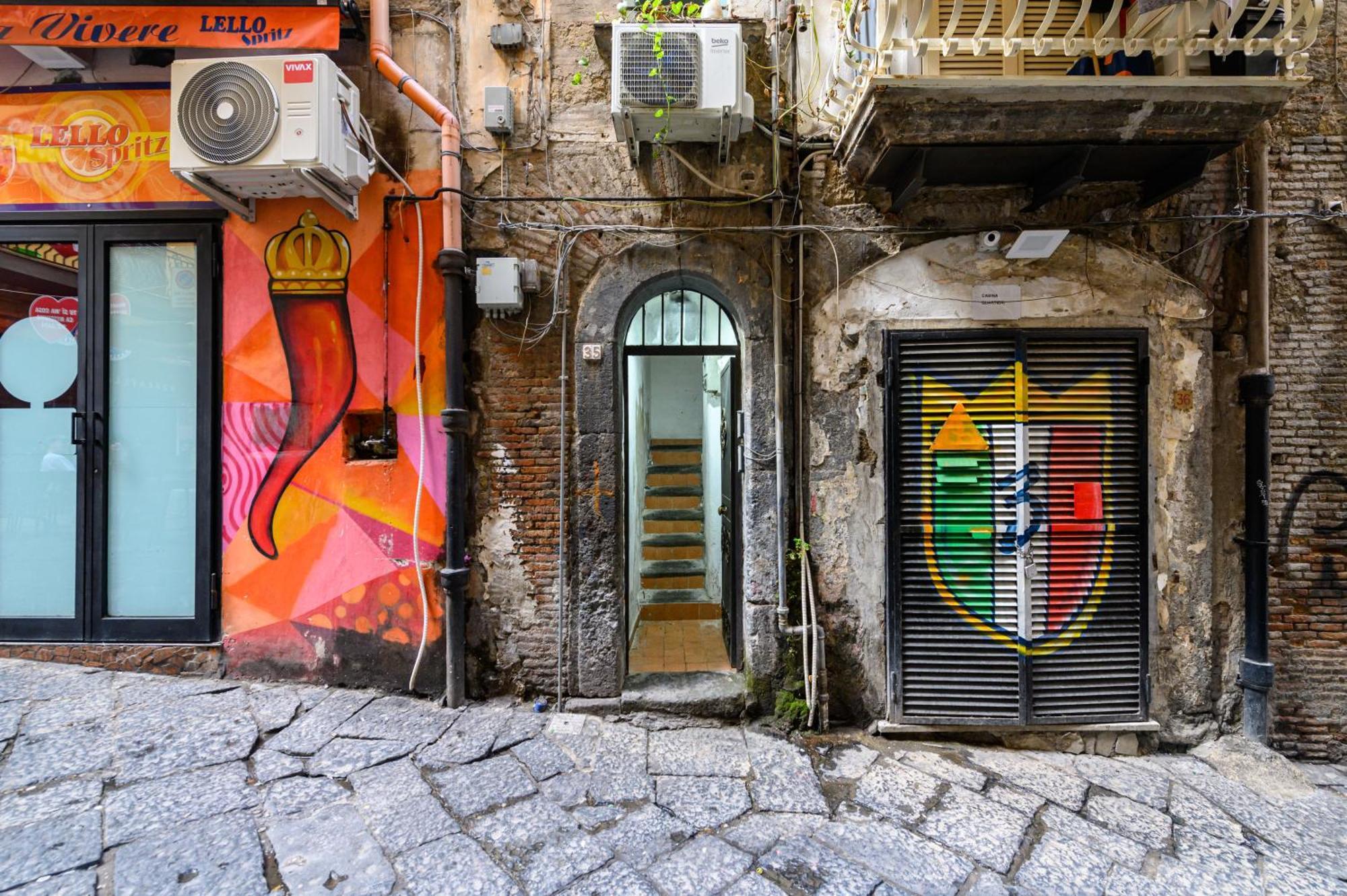 Murales In Bed Spagnoli Appartamento