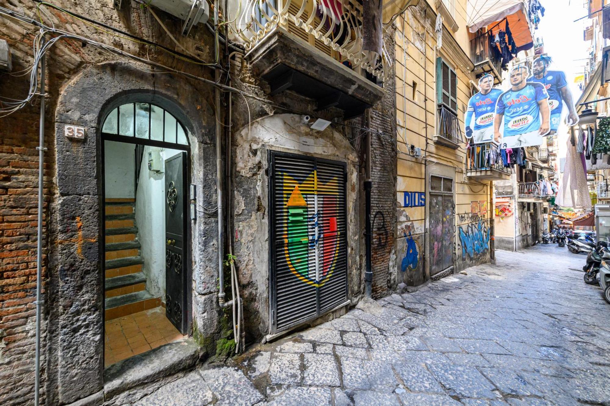 Appartamento Murales In Bed Spagnoli *