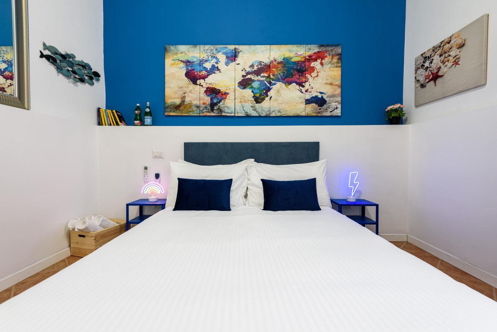 Appartamento Murales In Bed Spagnoli